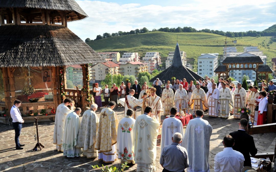 Sărbătoare aleasă la împlinirea unui deceniu, în parohia Cetatea Fetei Florești