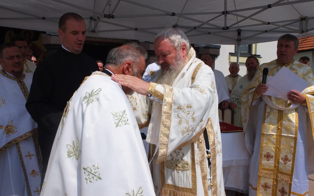 Sfințirea Bisericii din Soporu de Câmpie