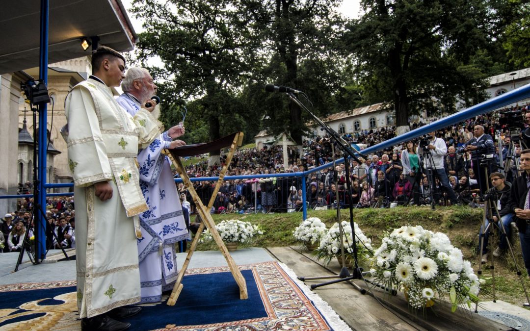 Adormirea Maicii Domnului, la Mănăstirea de la Nicula