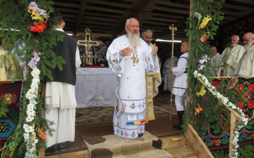 Primul hram al Mănăstirii „Sfinții Martiri Brâncoveni” din localitatea Mărișel