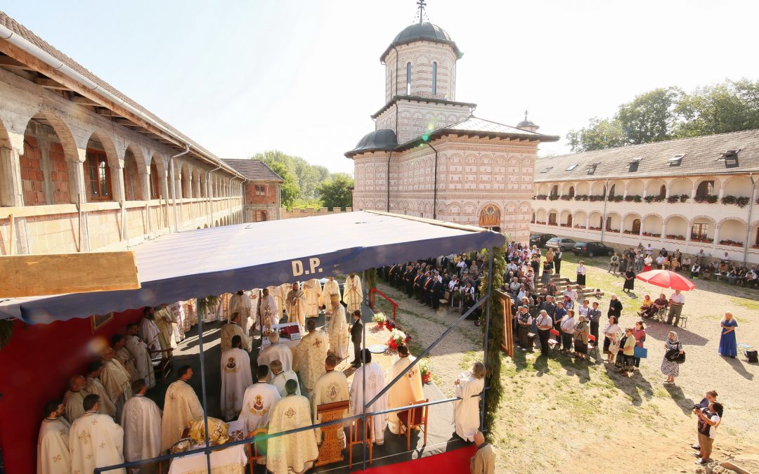 Voievodul Mihai Viteazul comemorat la Mănăstirea de la Turda