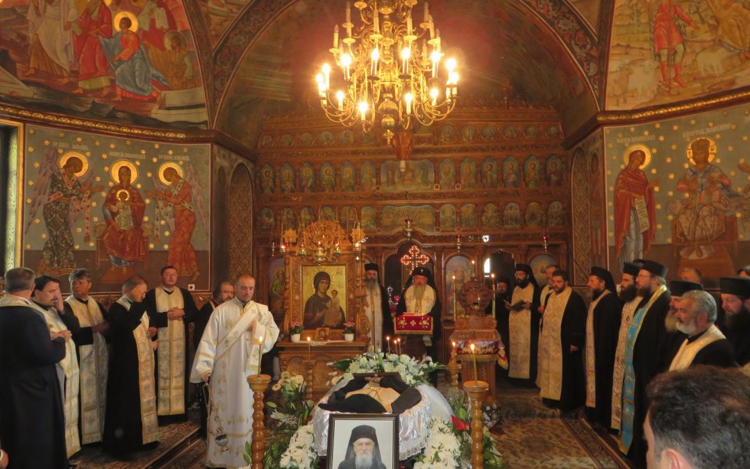 Arhim. Mihail Goia unul din foștii stareți ai Mănăstirii Nicula a trecut la veșnicie la 90 de ani