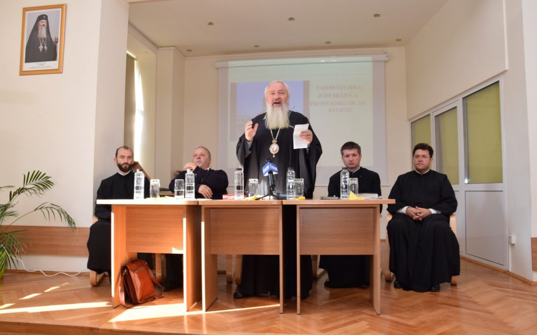 Consfătuirea profesorilor de religie din județul Cluj