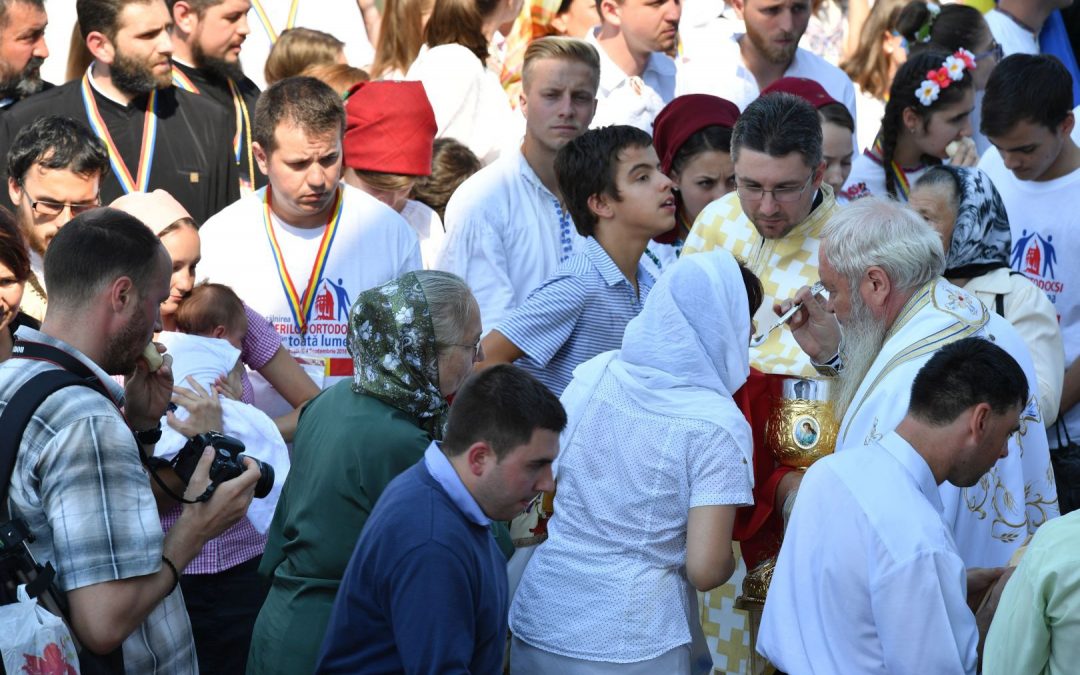 Mitropolitul Clujului la Întâlnirea Tinerilor Ortodocși din întreaga lume