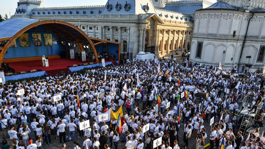 Credinţa în Iisus Hristos – izvor de bucurie, Cuvântul PF Daniel la ITO2016