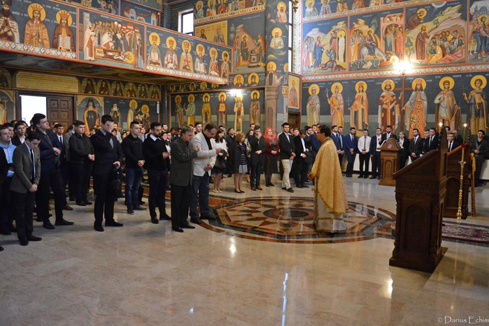 Evenimente speciale la deschiderea noului an universitar la Facultatea de Teologie Ortodoxă din Cluj