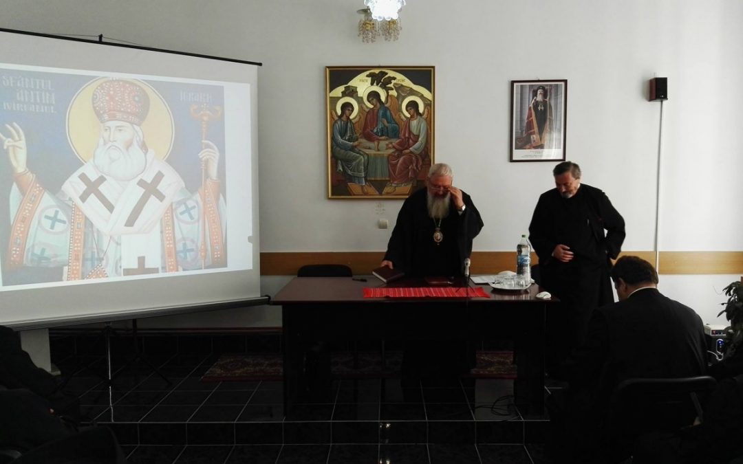 Întâlnirea clericilor din Protopopiatul Bistrița în cadrul Conferinței de toamnă