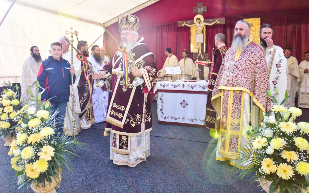 Hramul Mănăstirii de la Ciceu Corabia