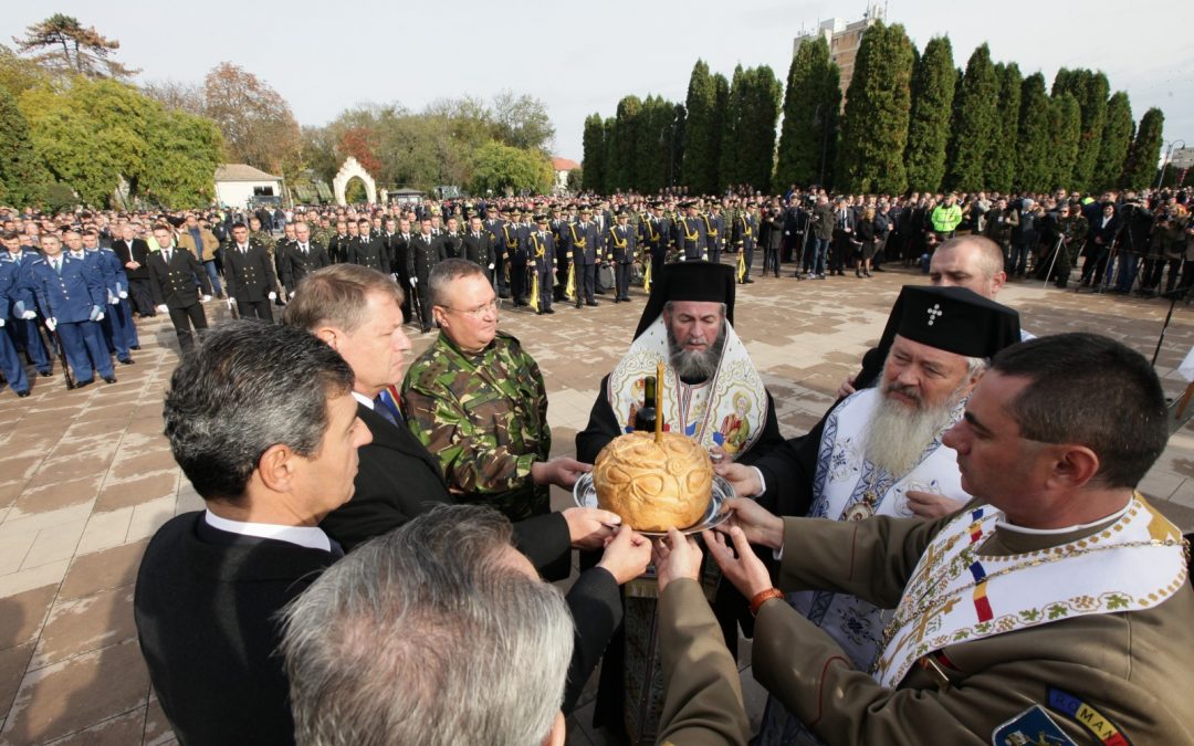 Ziua Armatei Române sărbătorită la Carei. Preşedintele României a fost prezent la manifestări