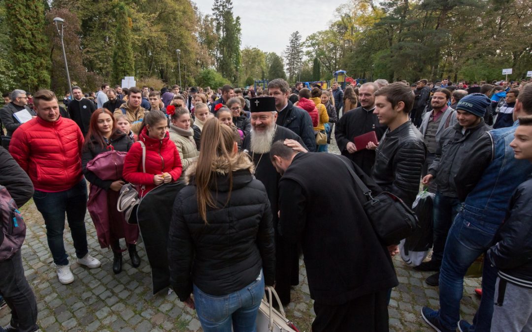 Festivalul tinerilor din Arhiepiscopia Clujului