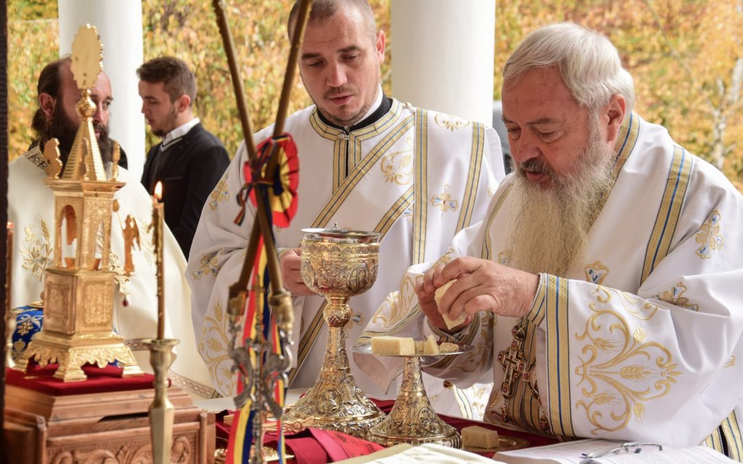 Mitropolitul Andrei la Capela Militară din Dej