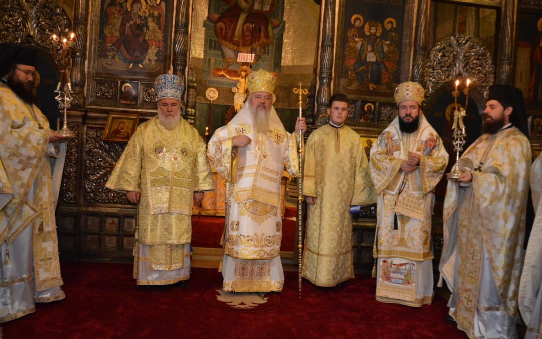 Duminica a 25-a după Rusalii, în Catedrala Mitropolitană din Cluj-Napoca