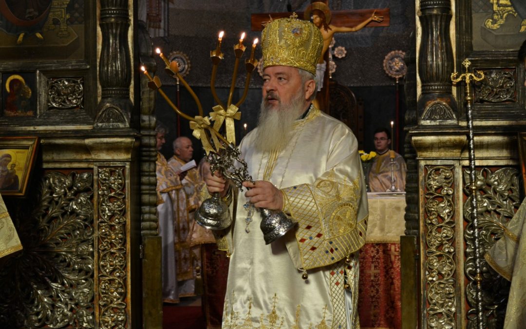 Sf. Ap. Andrei prăznuit la Catedrala din Cluj