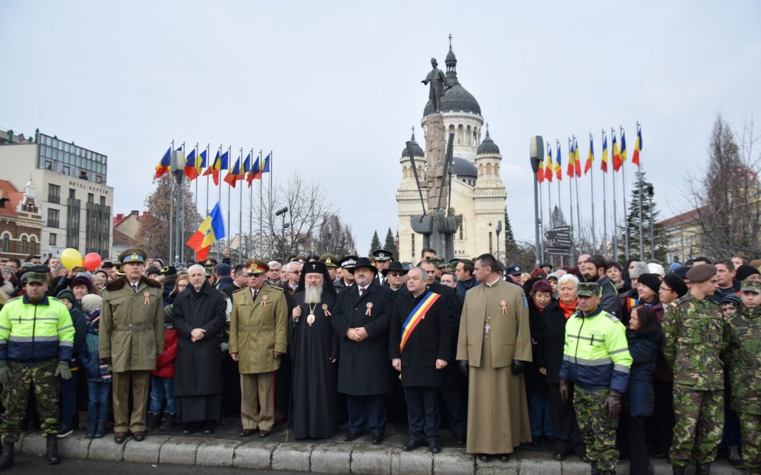 Ziua Națională a României în județul Cluj