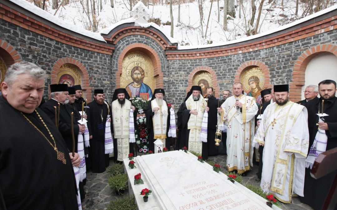 Slujba de pomenire la 40 de zile pentru Arhiepiscopul Iustinian