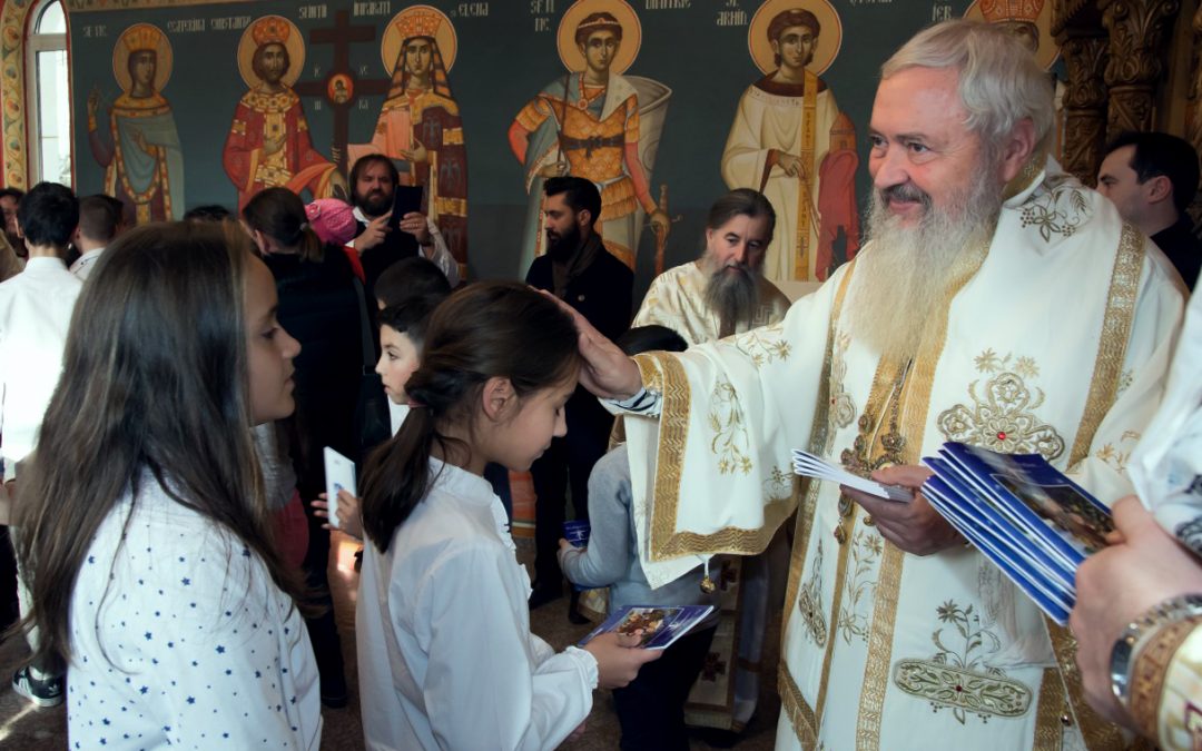 Înaltpreasfințitul Părinte Andrei – Nevinovăţia pruncilor (Scrisoare pastorală la sărbătoarea Naşterii Domnului – 2016)