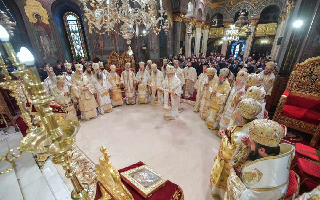 Sfântului Proroc Daniel, ocrotitorul spiritual al Preafericitului Patriarh Daniel