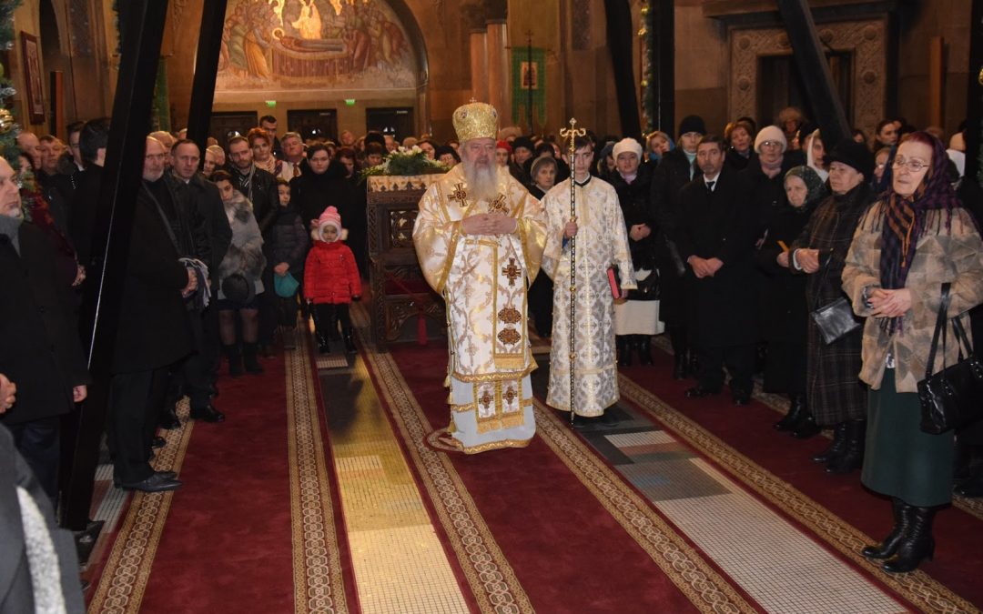 Sf. Liturghie în prima zi a anului 2017, la Catedrala Mitropolitană