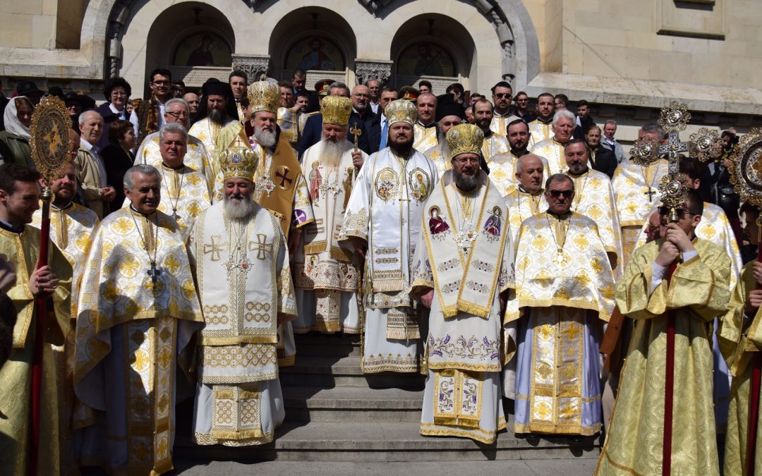 11 ani de la reînființarea Mitropoliei Clujului