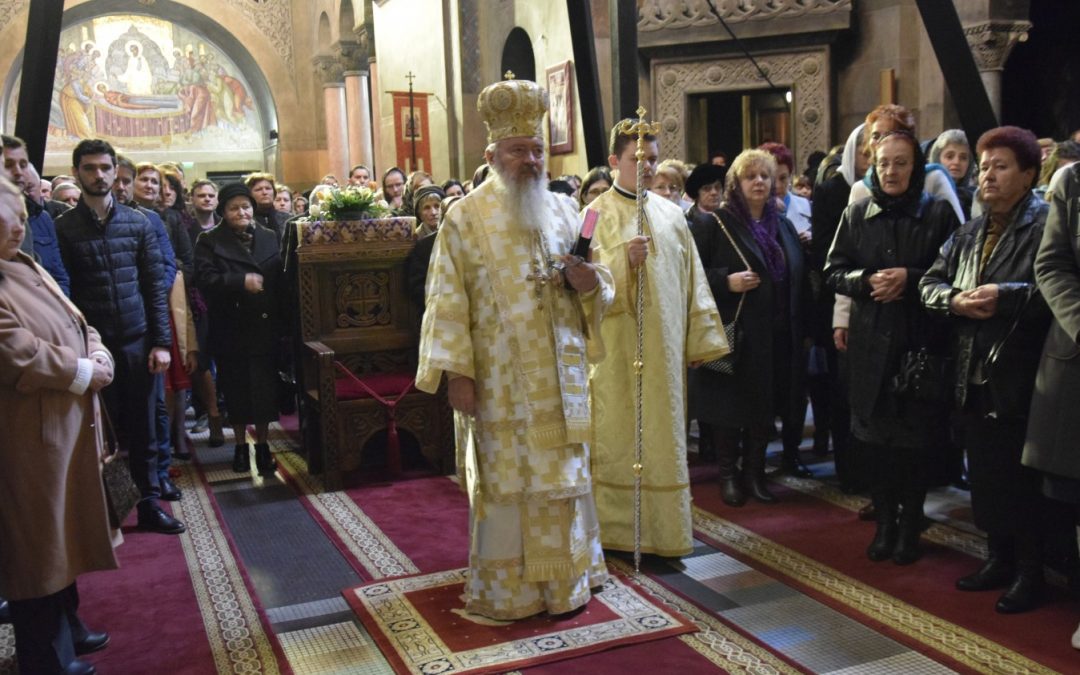 Duminica Ortodoxiei, în Catedrala Mitropolitană din Cluj-Napoca