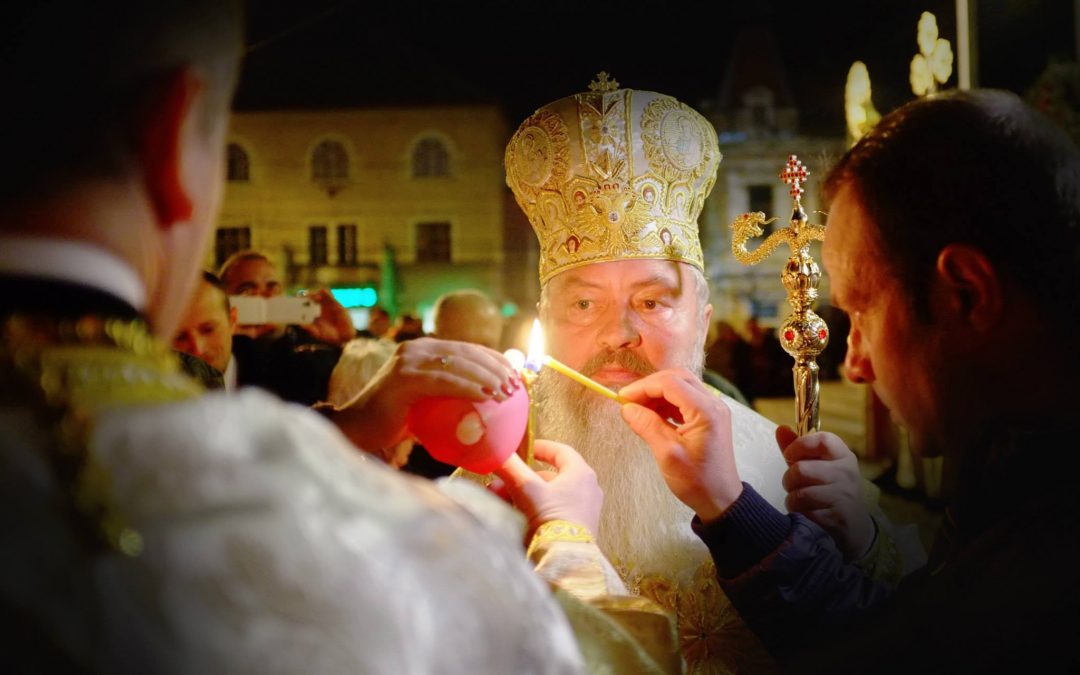 Icoana, fereastră înspre Raiul Învierii – Pastorla ÎPS Andrei la Praznicul Învierii Domnului 2017