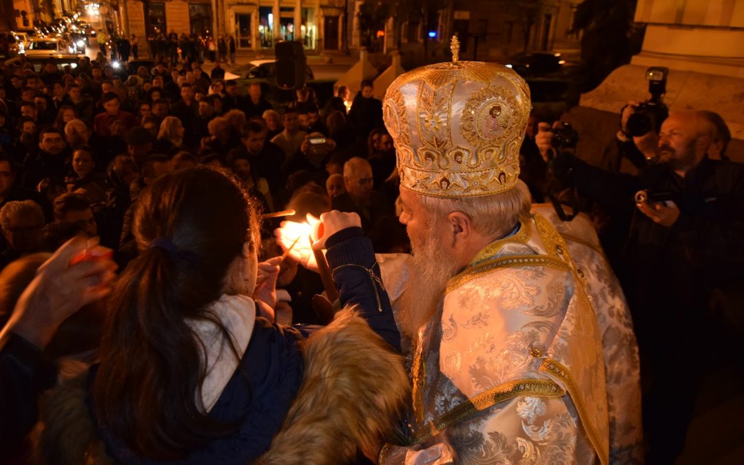 „Veniţi de luaţi lumină” – îndemnul ÎPS Andrei către clujeni