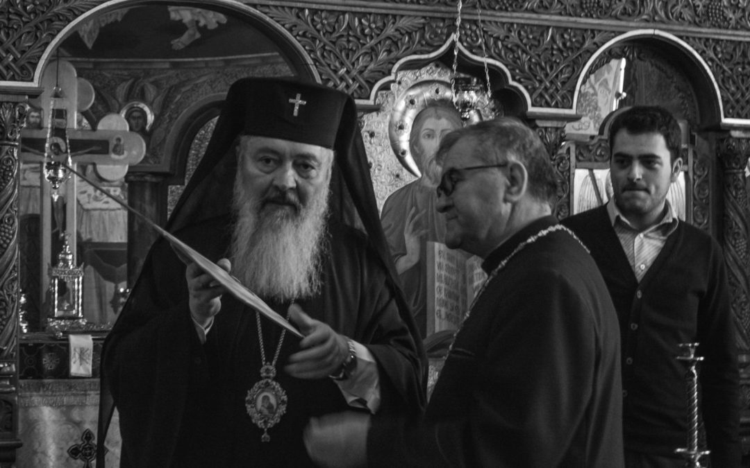 „Crucea Transilvană pentru clerici” protopopului Gheorghe Braica