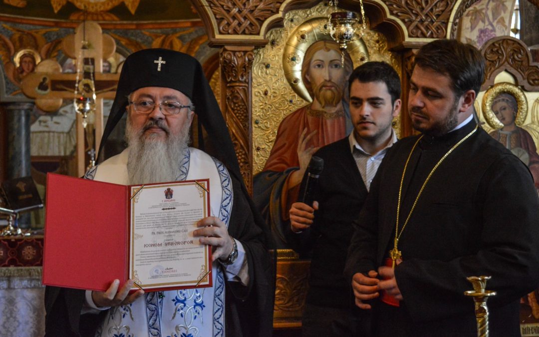 Preotul Alexandru Ciui, noul protopop de Cluj II