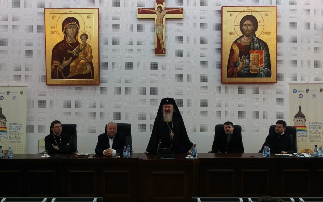 Olimpiada Națională de Religie pentru Seminariile și Liceele Teologice Ortodoxe, Cluj-Napoca 2017