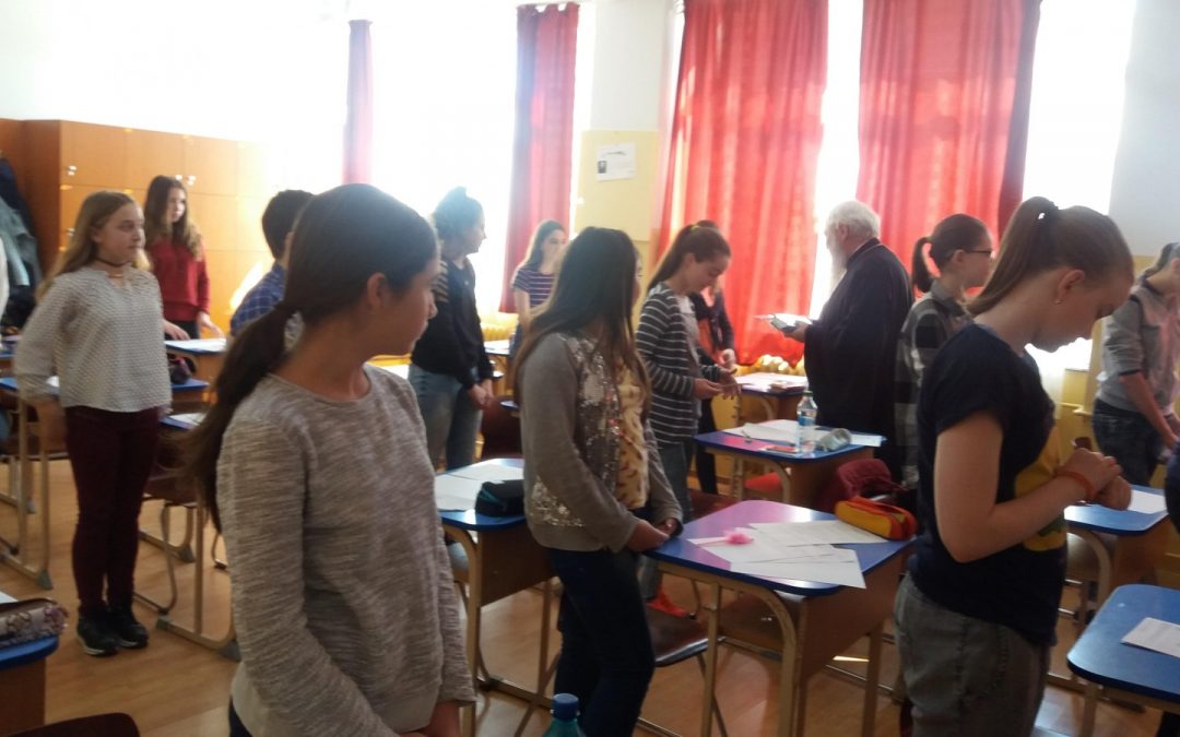 Etapa județeană a concursului educativ „Urmarea lui Hristos”, la Cluj-Napoca