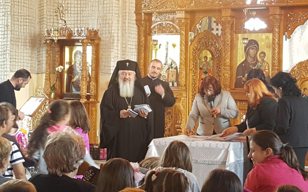 168 de elevi, premiați la cea de-a 7-a ediție a Concursului „Hristos ajutorul meu”