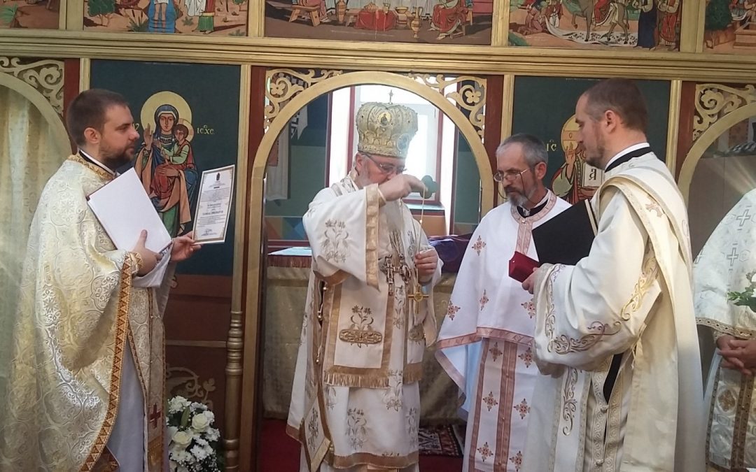 Prezență arhierească în filia Arghișu, protopopiatul Huedin
