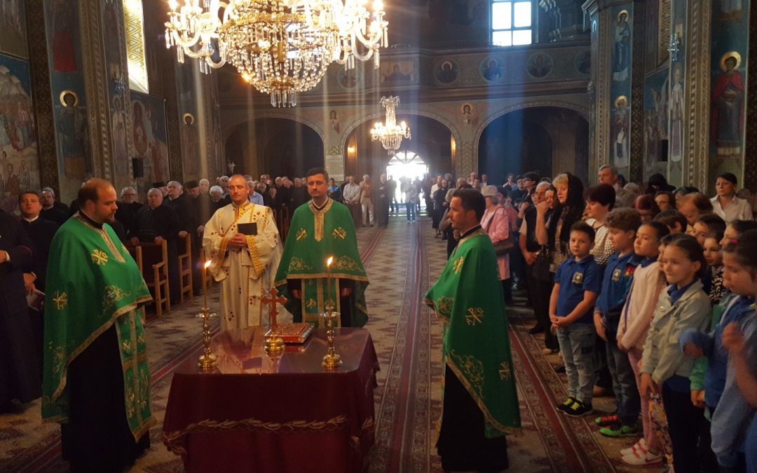 Mitropolitul Andrei s-a întâlnit cu preoţii din Protopopiatul Bistriţa