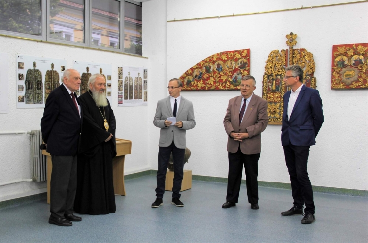 Vernisajul „Artă şi restaurare” în cadrul Zilelor Academice Clujene – ediția 2017