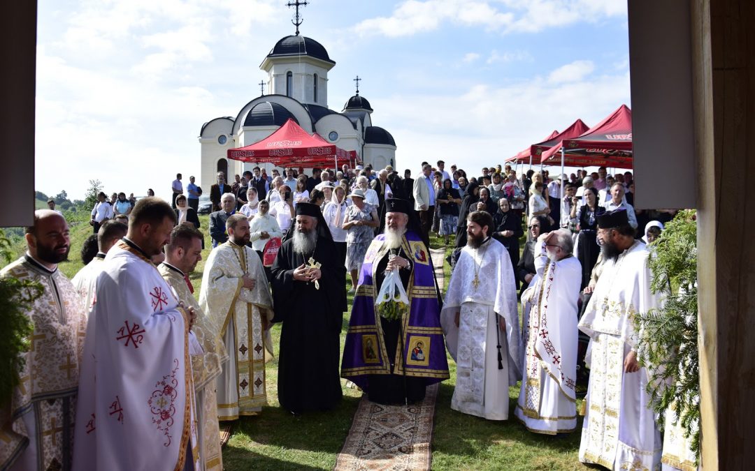 Hramul de vară al mănăstirii de la Someșul Cald