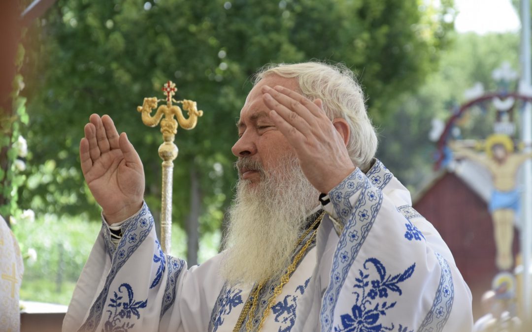 ÎPS ANDREI – Dragostea nu se aprinde de mânie