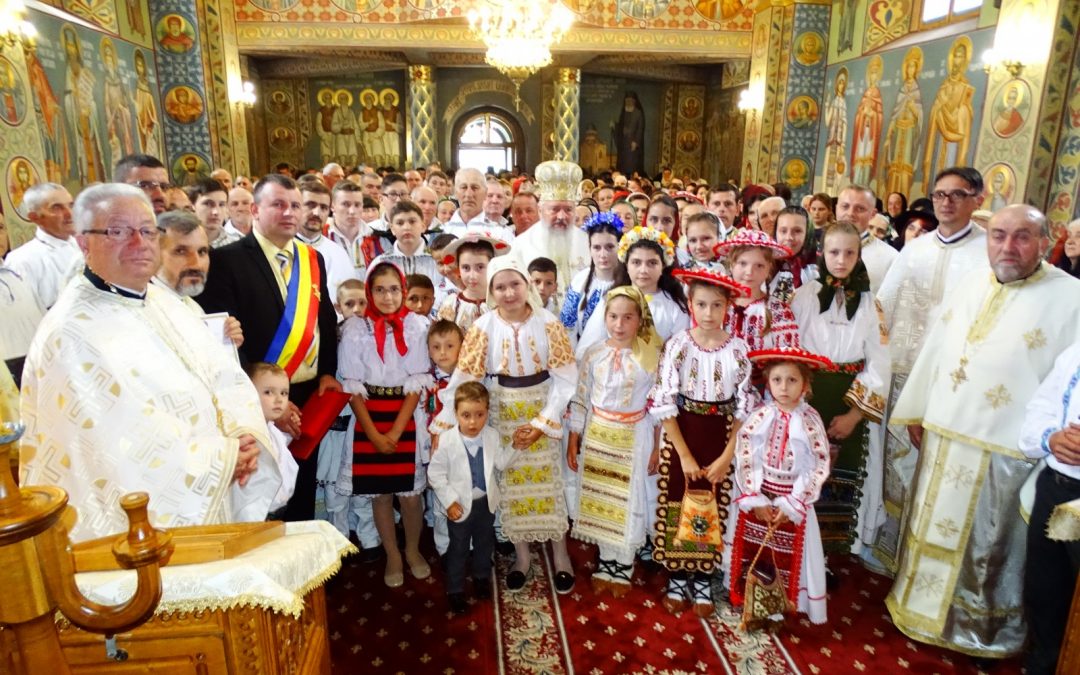 ÎPS Andrei în parohia Romuli, protopopiatul Năsăud