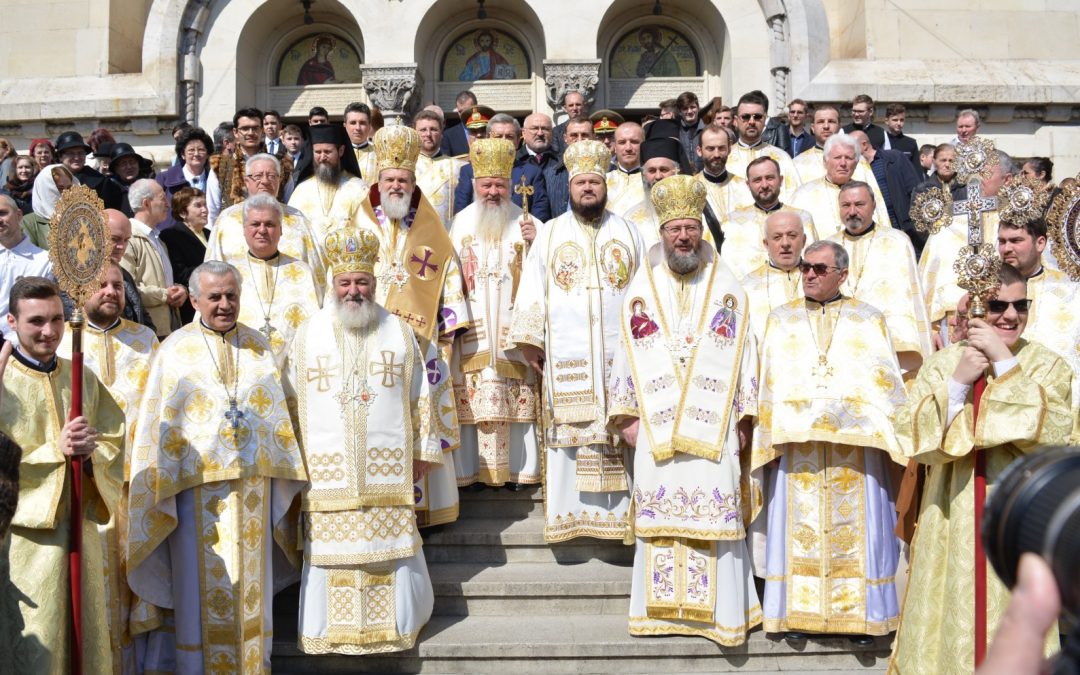 Hramul Mitropoliei Clujului 2017