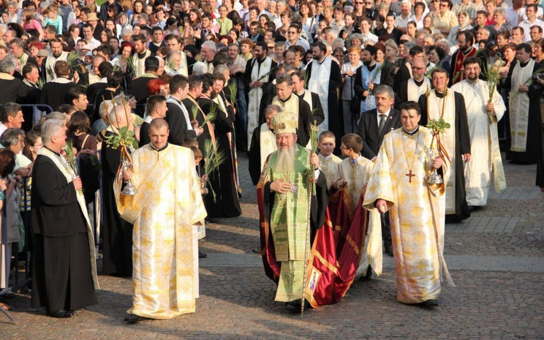 Procesiunea de Rusalii la Cluj-Napoca