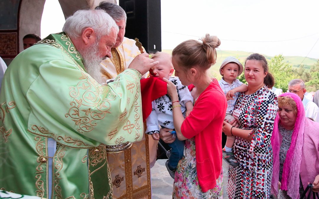 Hramul Mănăstirii de la Soporul de Câmpie
