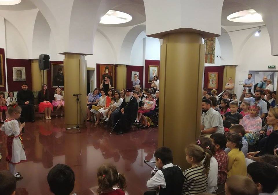 Bucuria copilăriei sărbătorită la Muzeul Mitropoliei Clujului