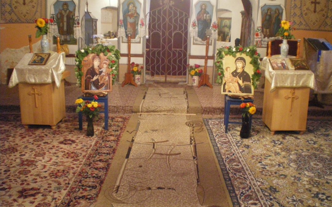 Biserica Filiei Tăușeni a fost vizitată de ÎPS Andrei