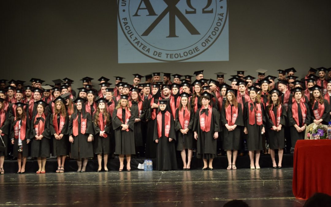 Final de an universitar la Facultatea de Teologie Ortodoxă din Cluj-Napoca