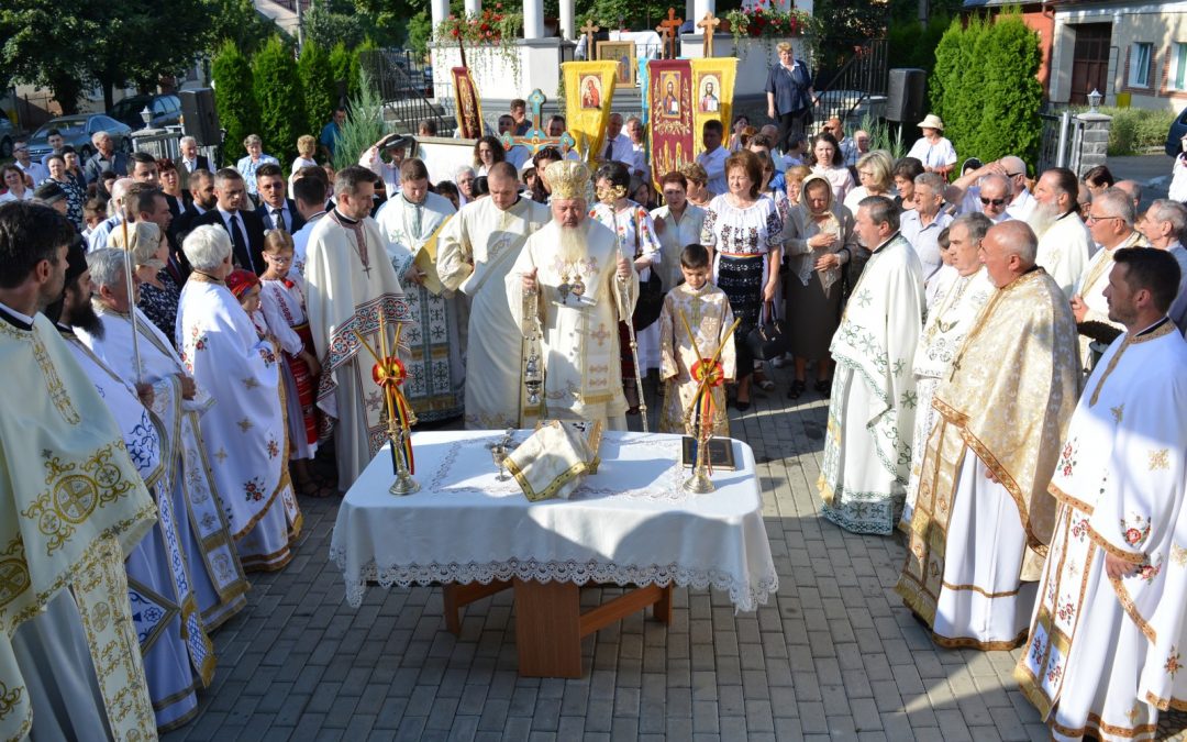 Sfințirea Bisericii Sf. Prooroc Ilie – Bistrița