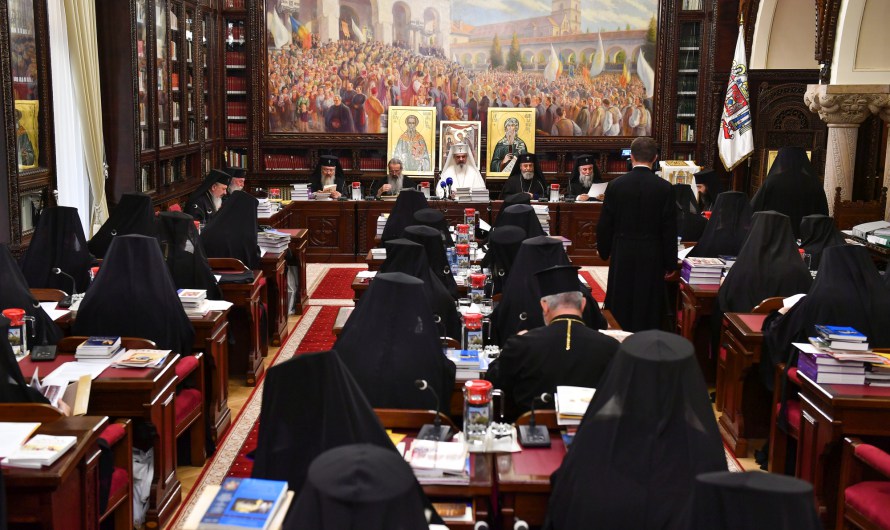 ÎPS Andrei, Mitropolitul Clujului participă la Şedinţa Sfântului Sinod