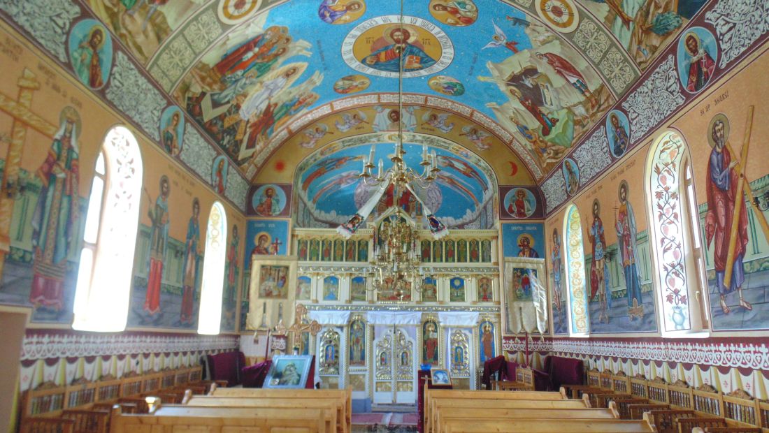 Darts loyalty reckless Strambu-Noua-biserica-ortodoxa-interior | Mitropolia Clujului