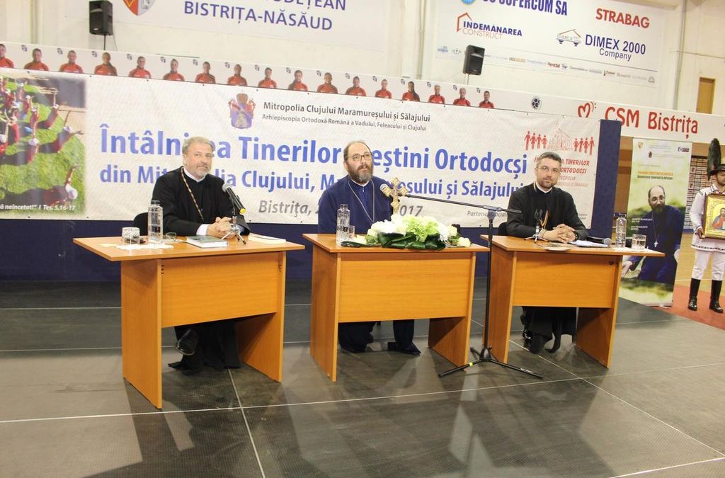 „Demnitatea tinereții în Hristos”, conferință susținută de Pr. Conf. Univ. Dr. Constantin Necula la ITOBN