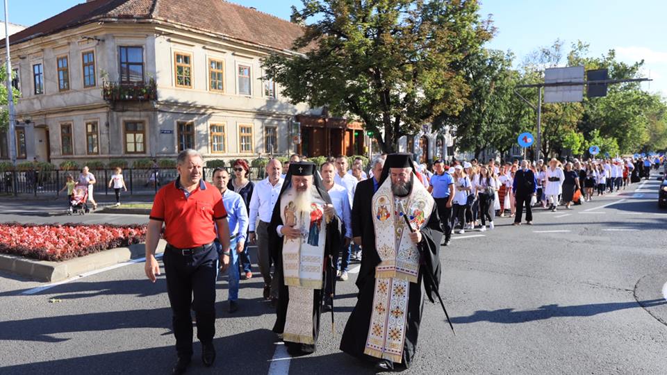 Procesiunea Bucuriei la ITO Bistrița