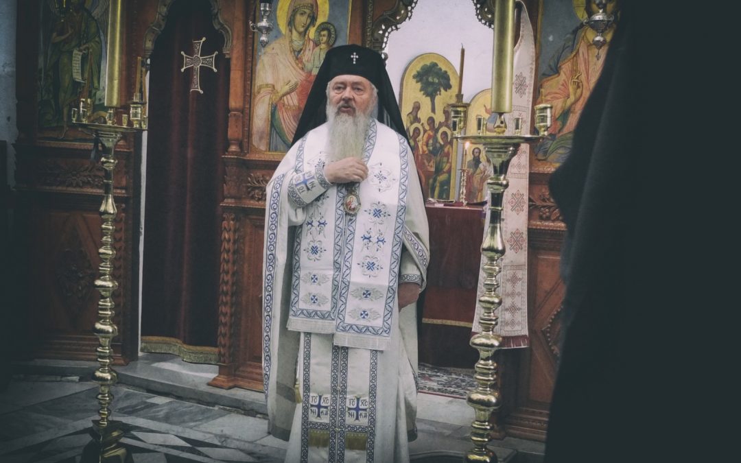 Un vajnic bărbat din anturajul episcopului Nicolae Ivan