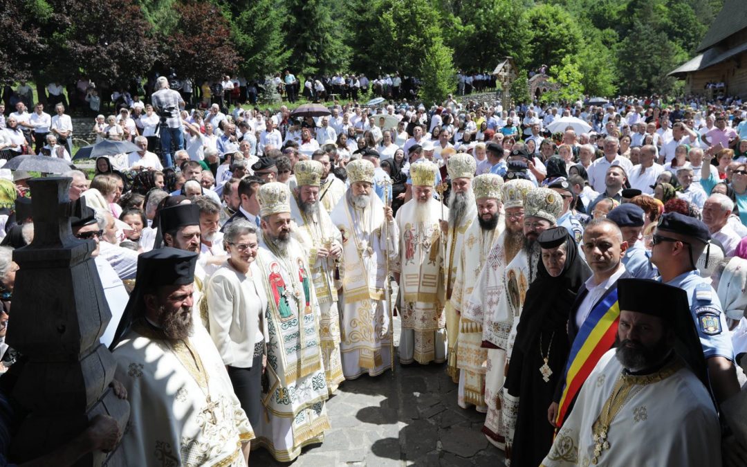 Soborul Sfinţilor 12 Apostoli – Hramul Mănăstirii de la Bârsana, Maramureș